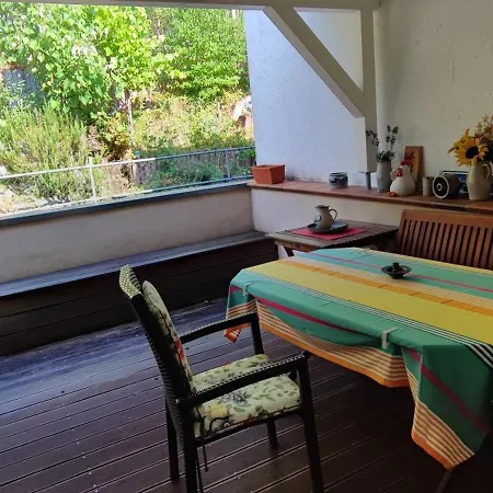 Apartment Moselperle - Mit Blick Auf Weinberge Zell